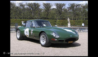 Jaguar type E Coupe Racing from 1961 1